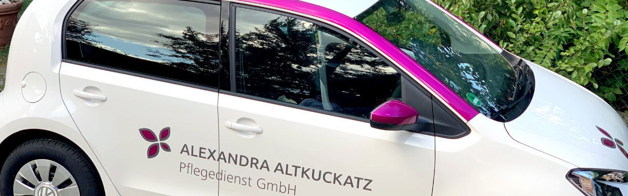 pflegedienst Alexandra Altkuckatz Auto