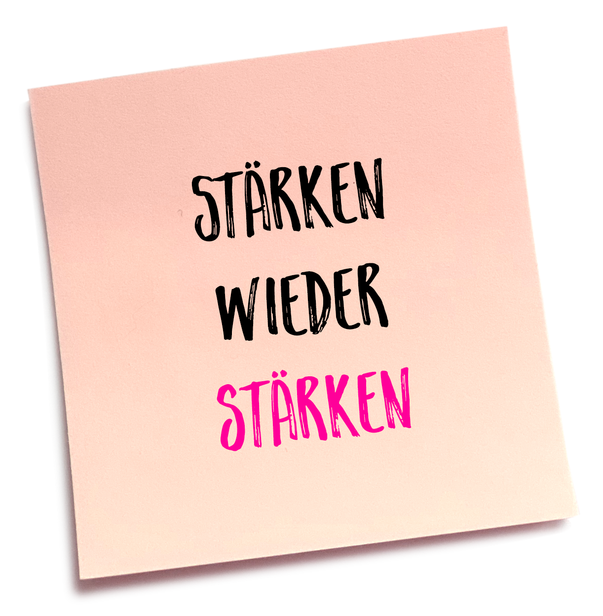 Stärken wieder stärken