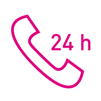 Icon Telefon 24h